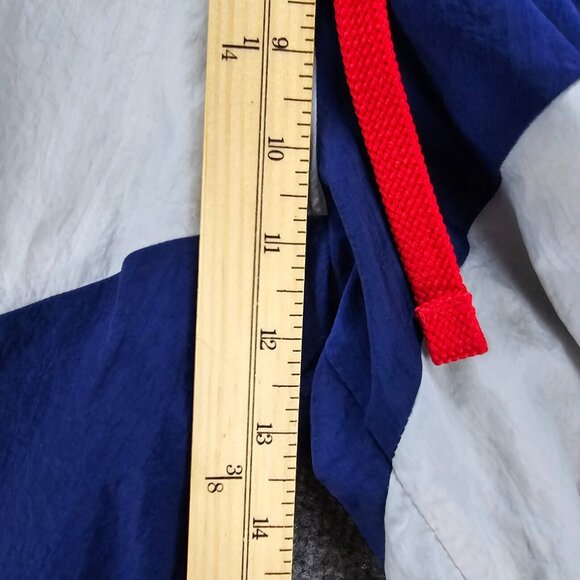 Nike Swim Trunks Shorts Mens Small Drawstring Mesh Lined American Flag‎ Stars - Picture 5 of 9